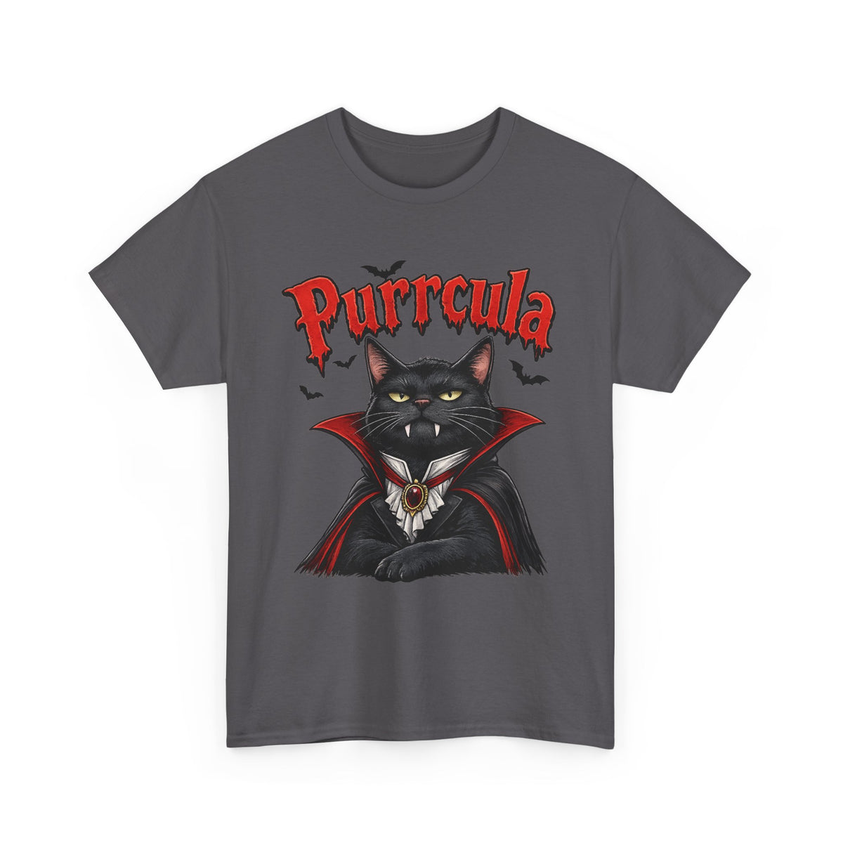Purrcula Vampire Cat Tee