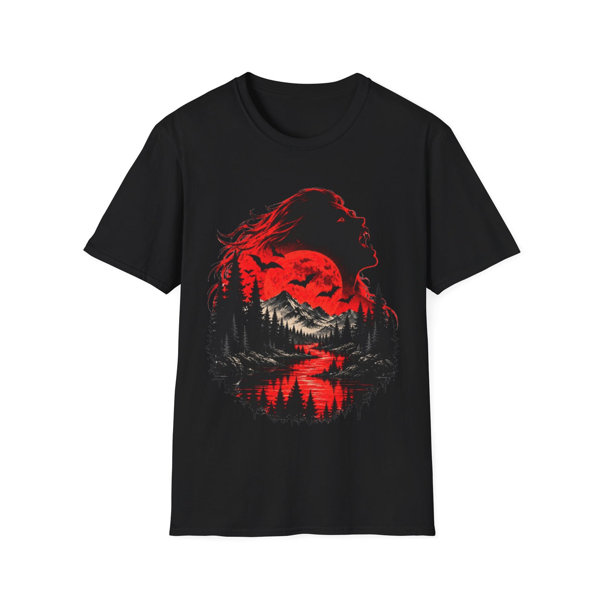 vampire moon T-Shirt