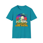 Abduction Gone Wrong Alien UFO Funny T-Shirt