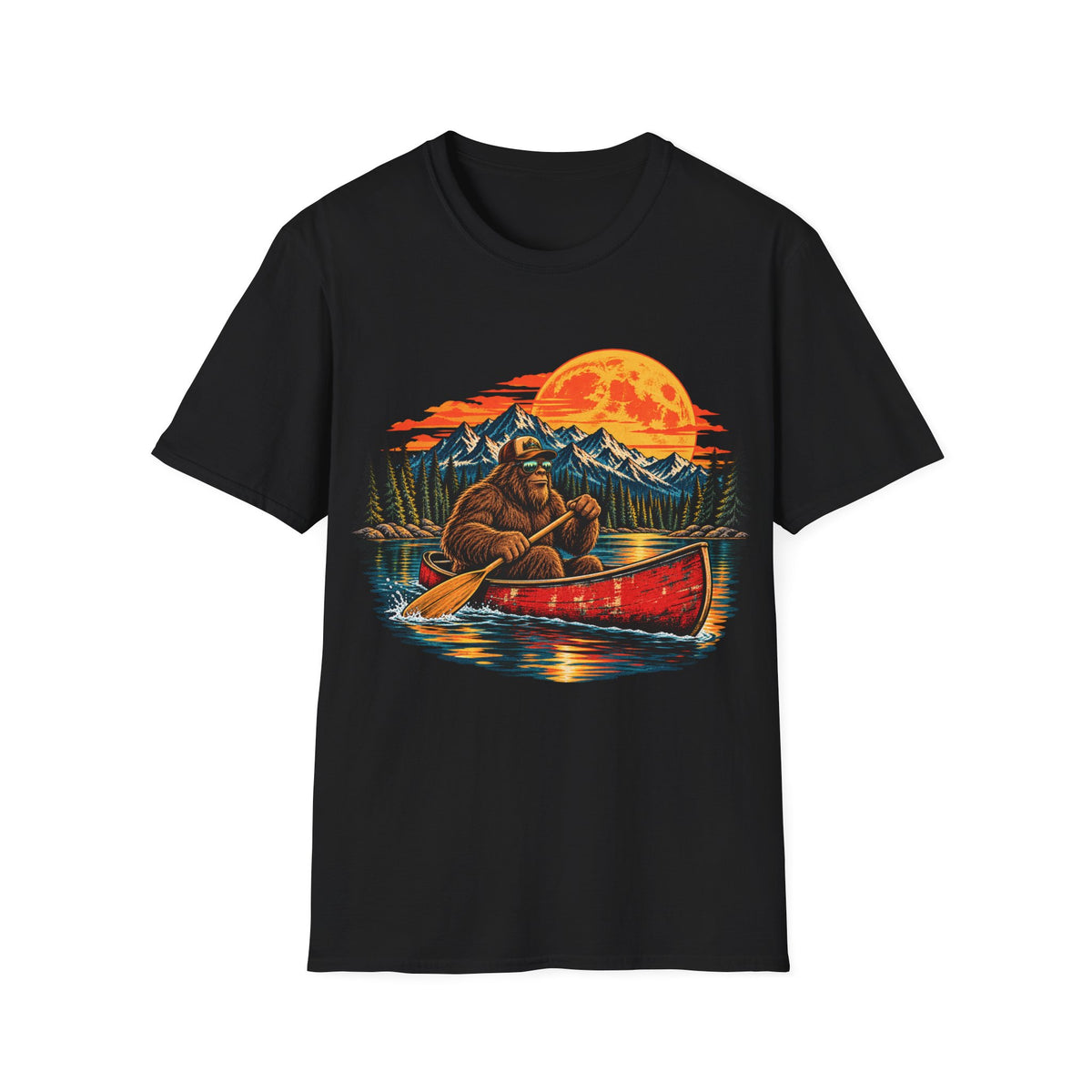 Bigfoot Canoe Trip T-Shirt