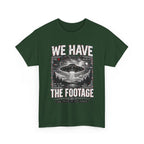We Have The Footage UFO Tee | Vintage UFO Abduction Footage Shirt