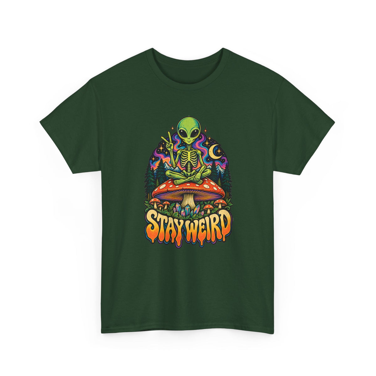 Stay Weird Alien T-Shirt