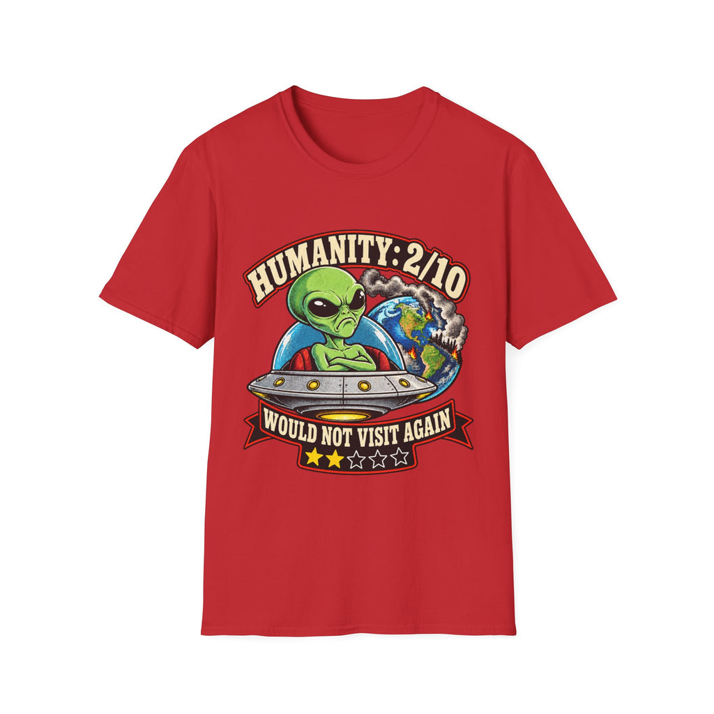 Alien Rating T-Shirt