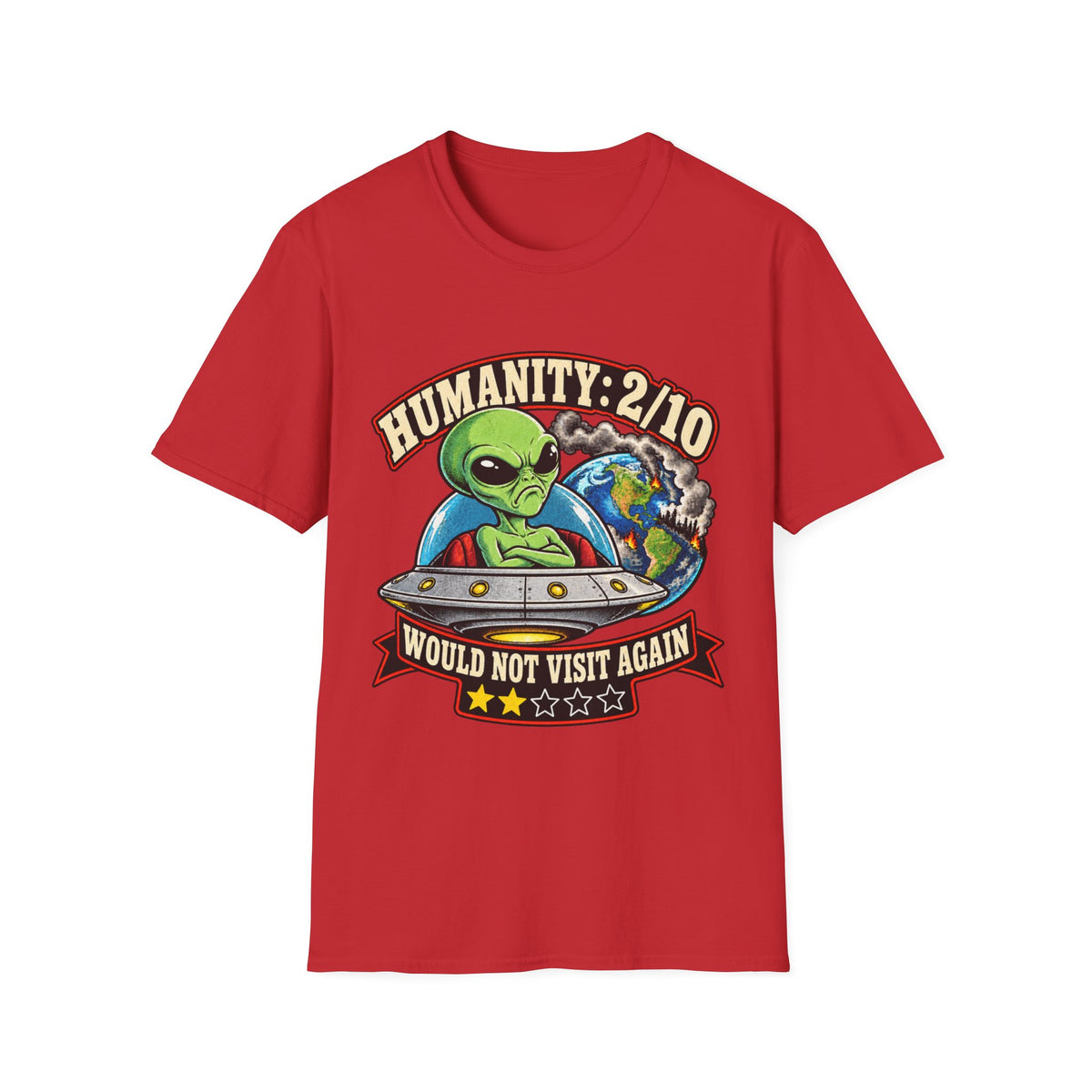 Alien Rating T-Shirt
