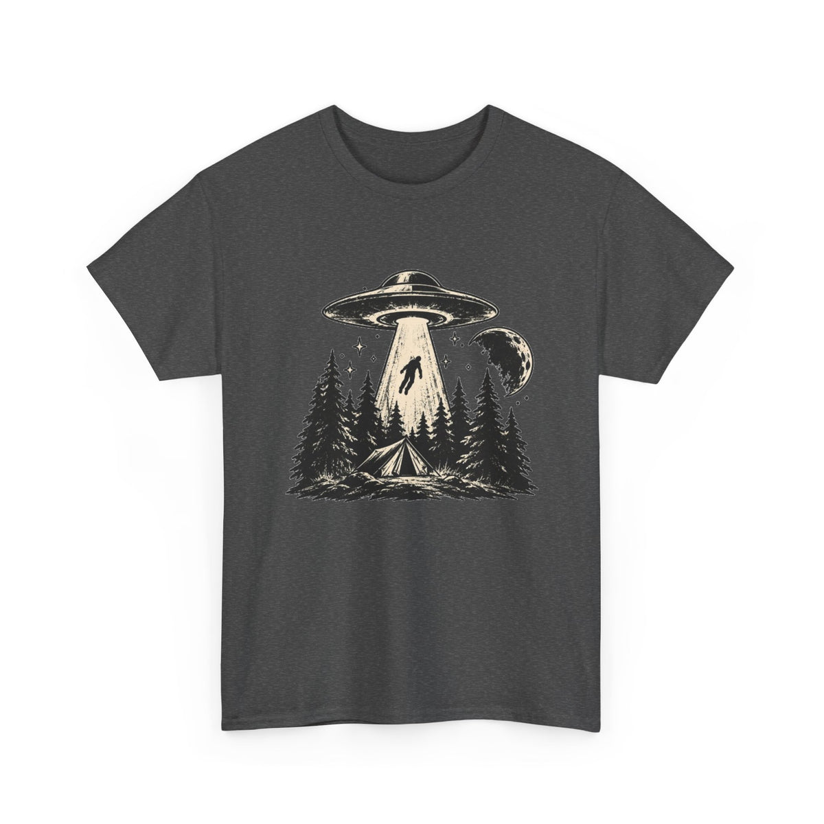UFO Camping Adventure T-Shirt