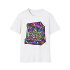 Neon Alien Claw Machine T-Shirt