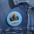 bigfoot Colorado pin button