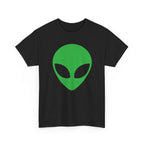 Green Alien Head Tee