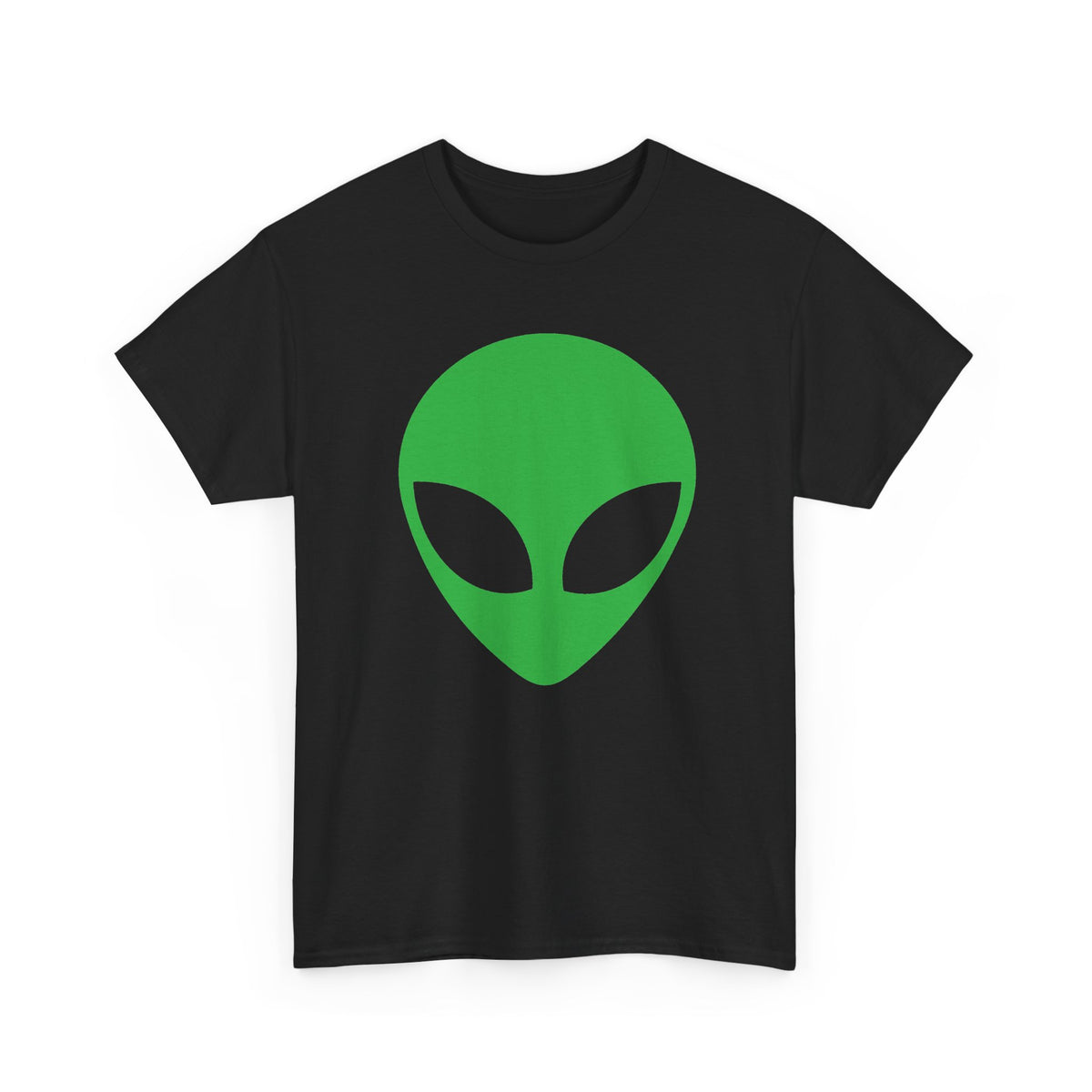 Green Alien Head Tee