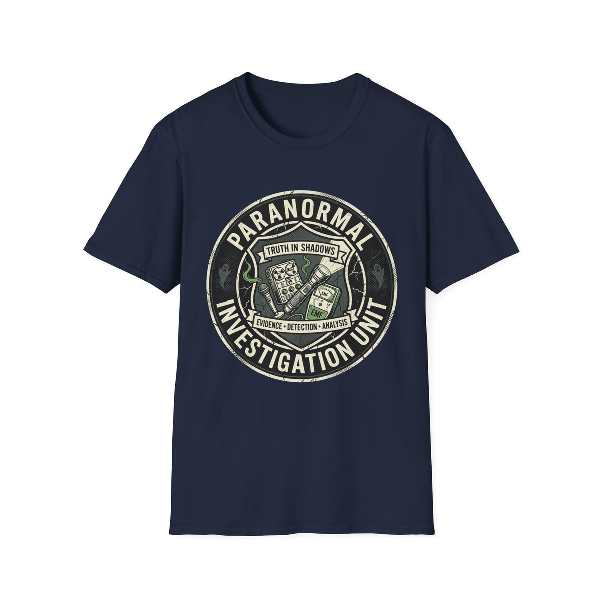 Paranormal Investigation Unit T-Shirt