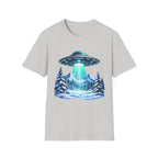 UFO  Winter Forest T-Shirt