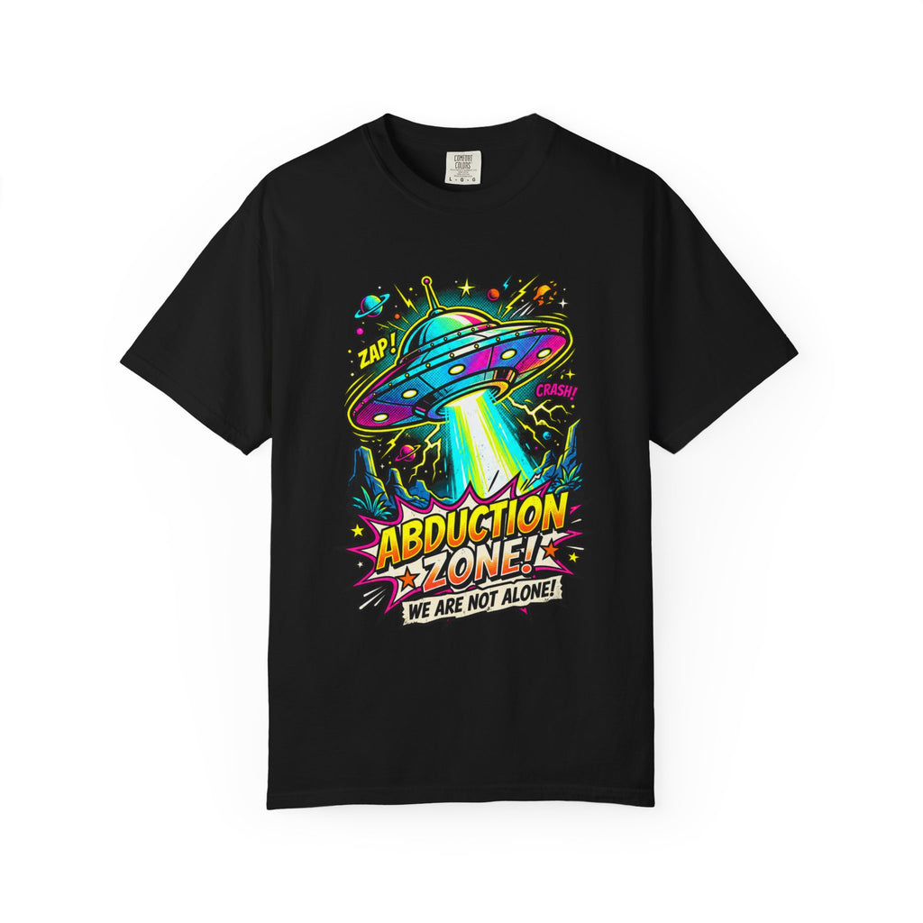 Alien Abduction Zone T-Shirt