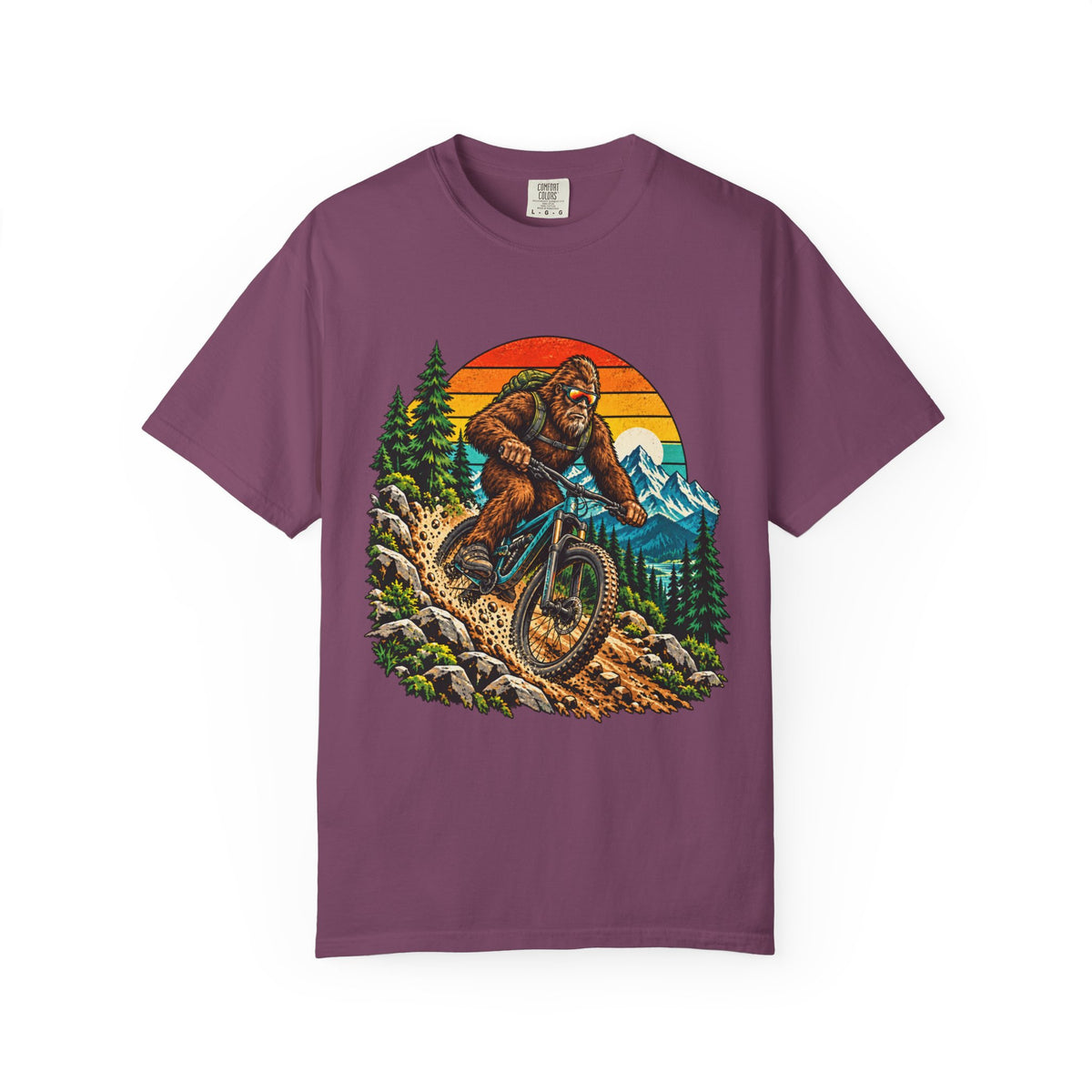 Bigfoot Mountain Biking T-Shirt