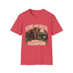 Hide and Seek World Champion Bigfoot Graphic T-Shirt