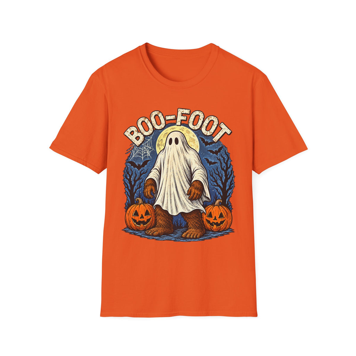 Boo-Foot Halloween T-Shirt