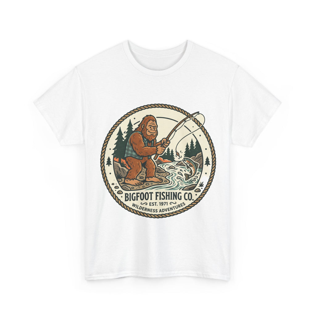 Bigfoot Fishing Co Logo Tee