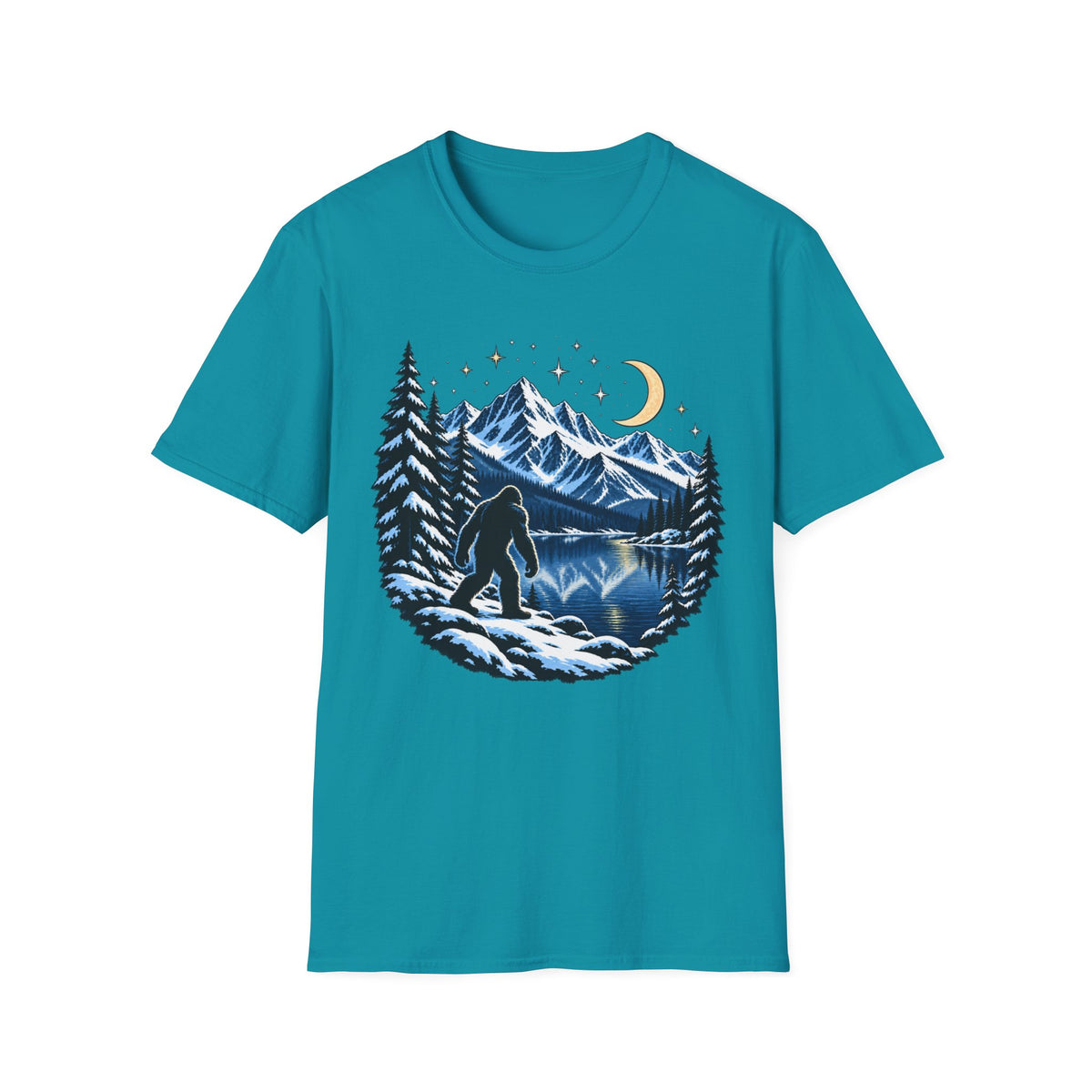Bigfoot Nightscape T-Shirt