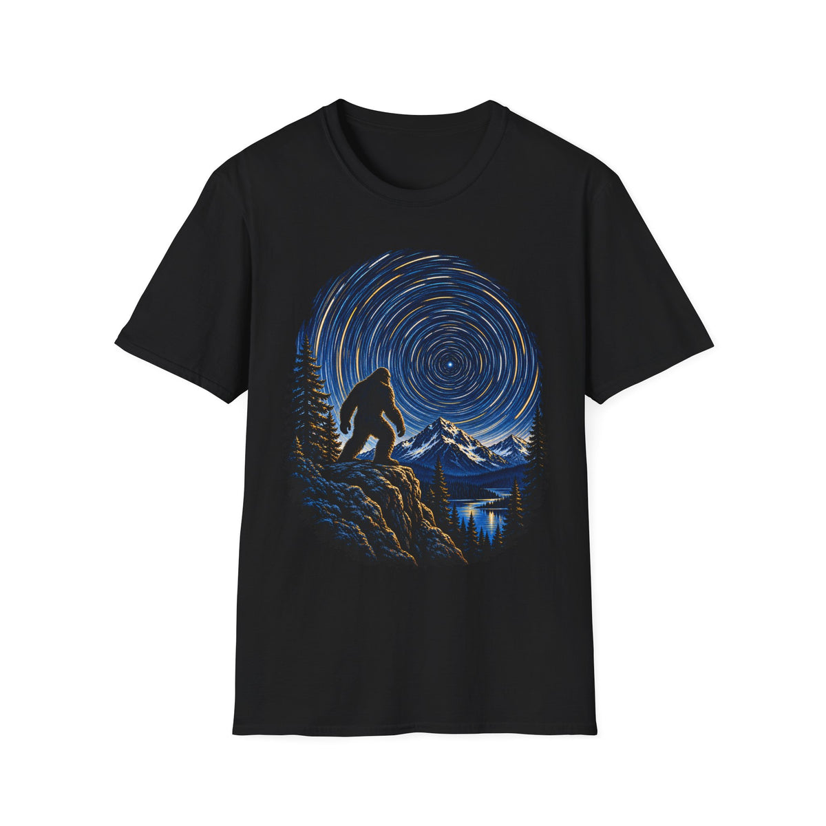 Bigfoot Star Trail T-Shirt