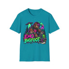 Emo Bigfoot Graphic T-Shirt