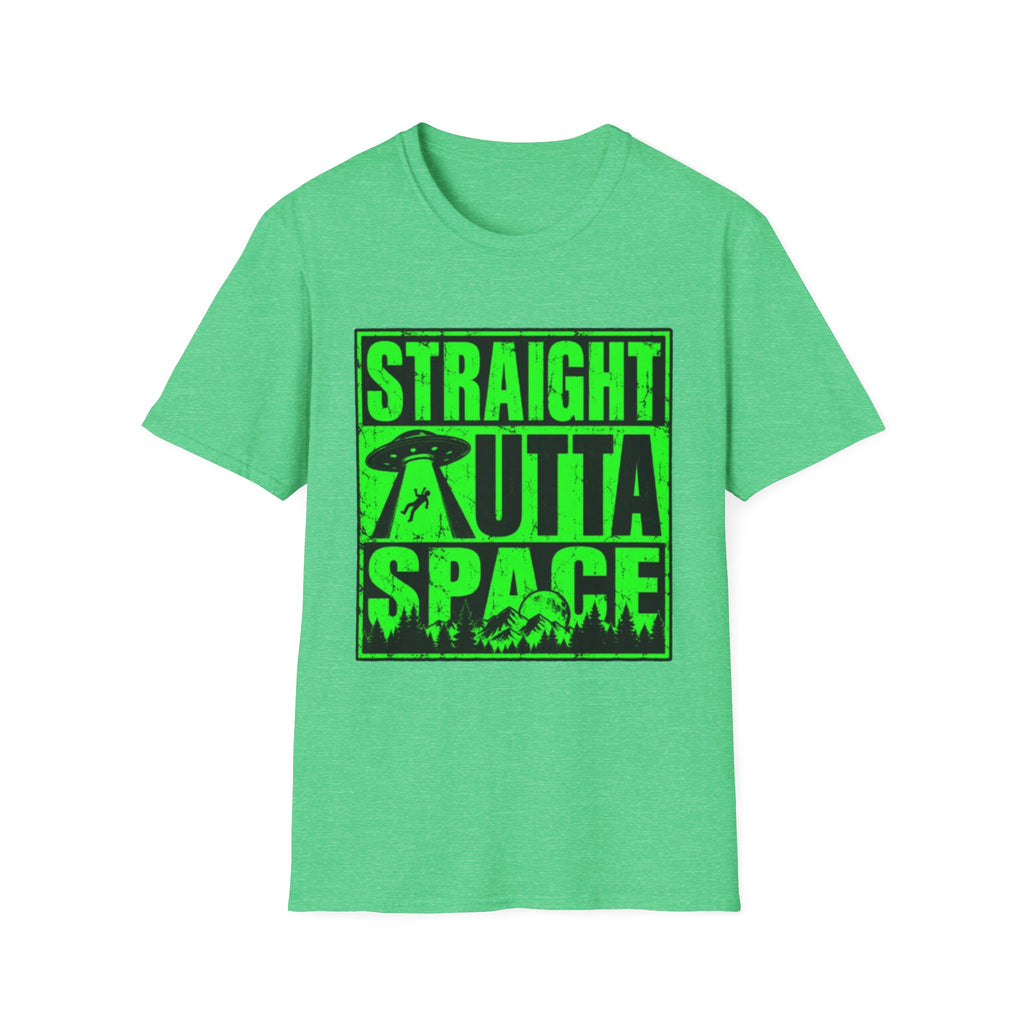 Straight Outta Space Graphic T-Shirt