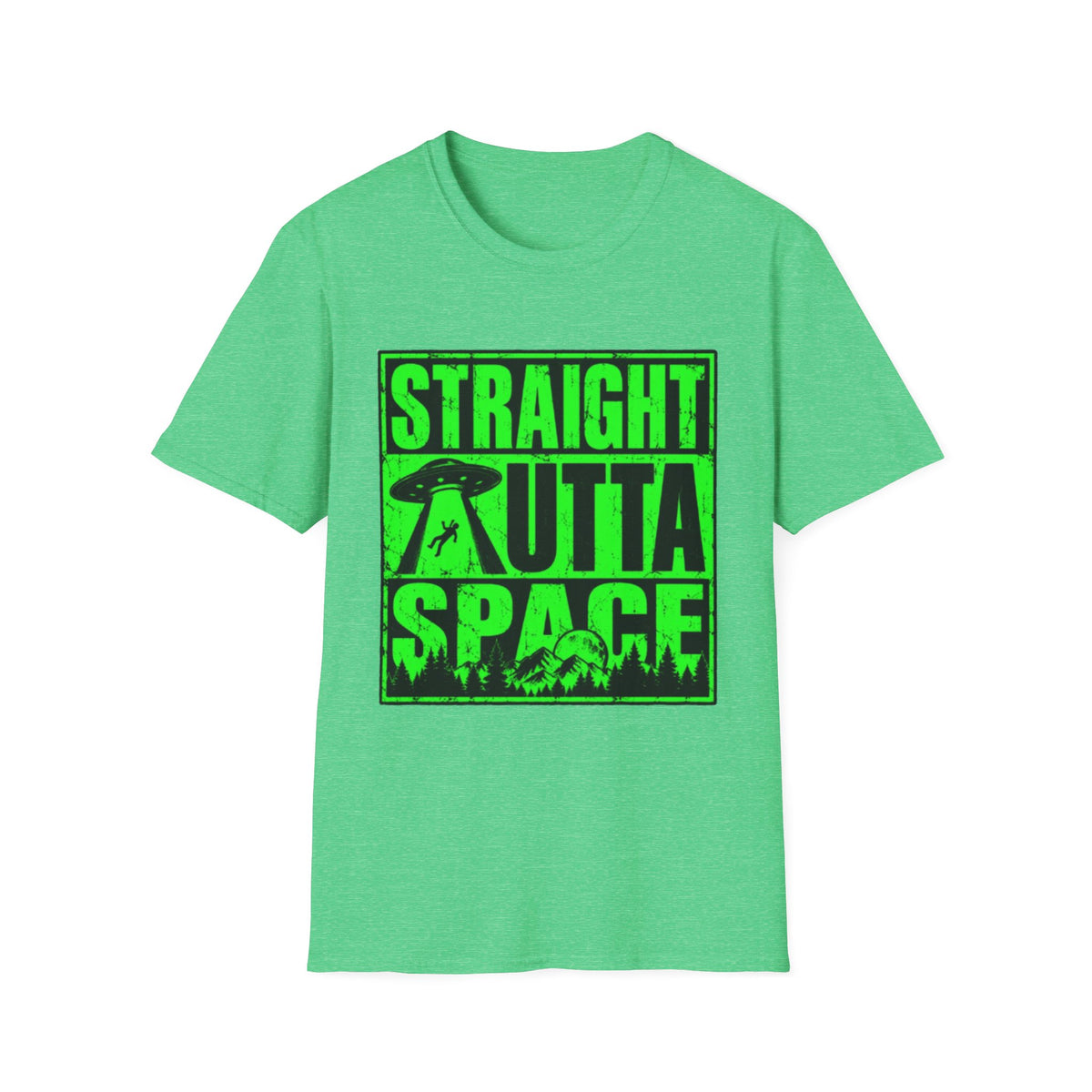 Straight Outta Space Graphic T-Shirt