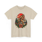 Bigfoot Forest Sunset T-Shirt — Sasquatch Vintage Graphic Tee