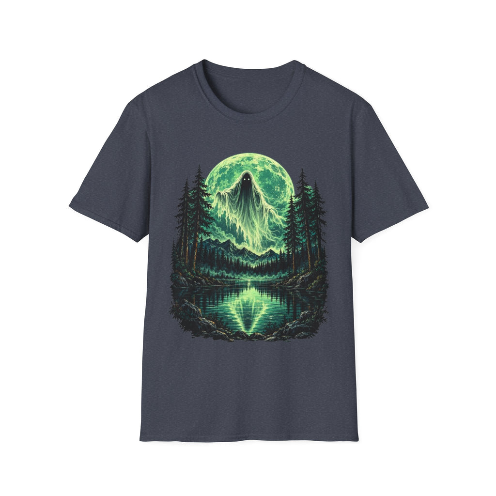 Mystical Forest Spirit Moonlight T-Shirt