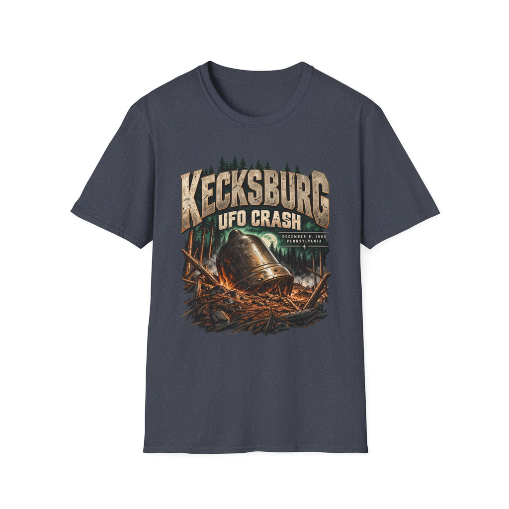 Kecksburg UFO Crash Alien Encounter T-Shirt