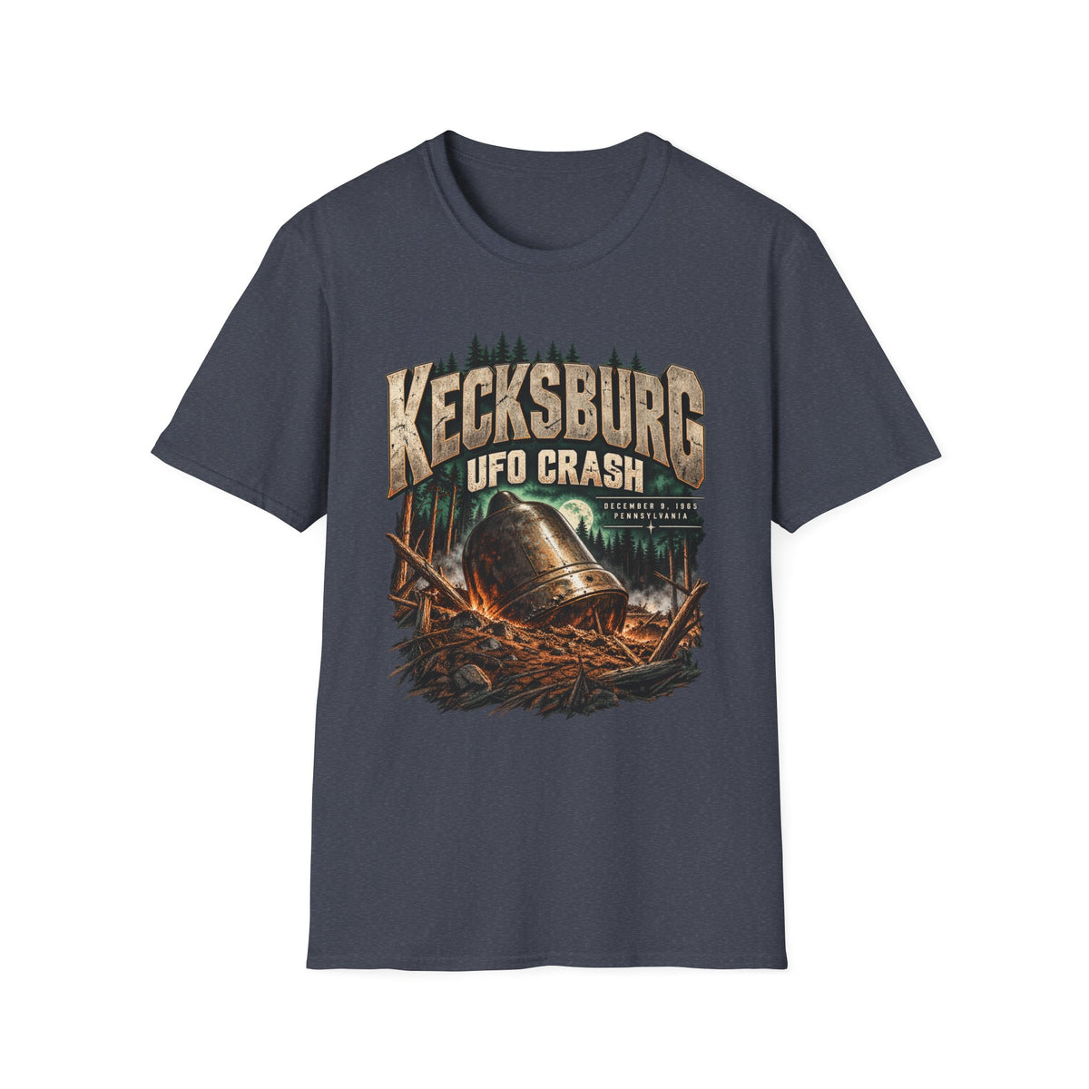 Kecksburg UFO Crash Alien Encounter T-Shirt