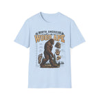 North American Wood Ape Bigfoot Cryptid T-Shirt