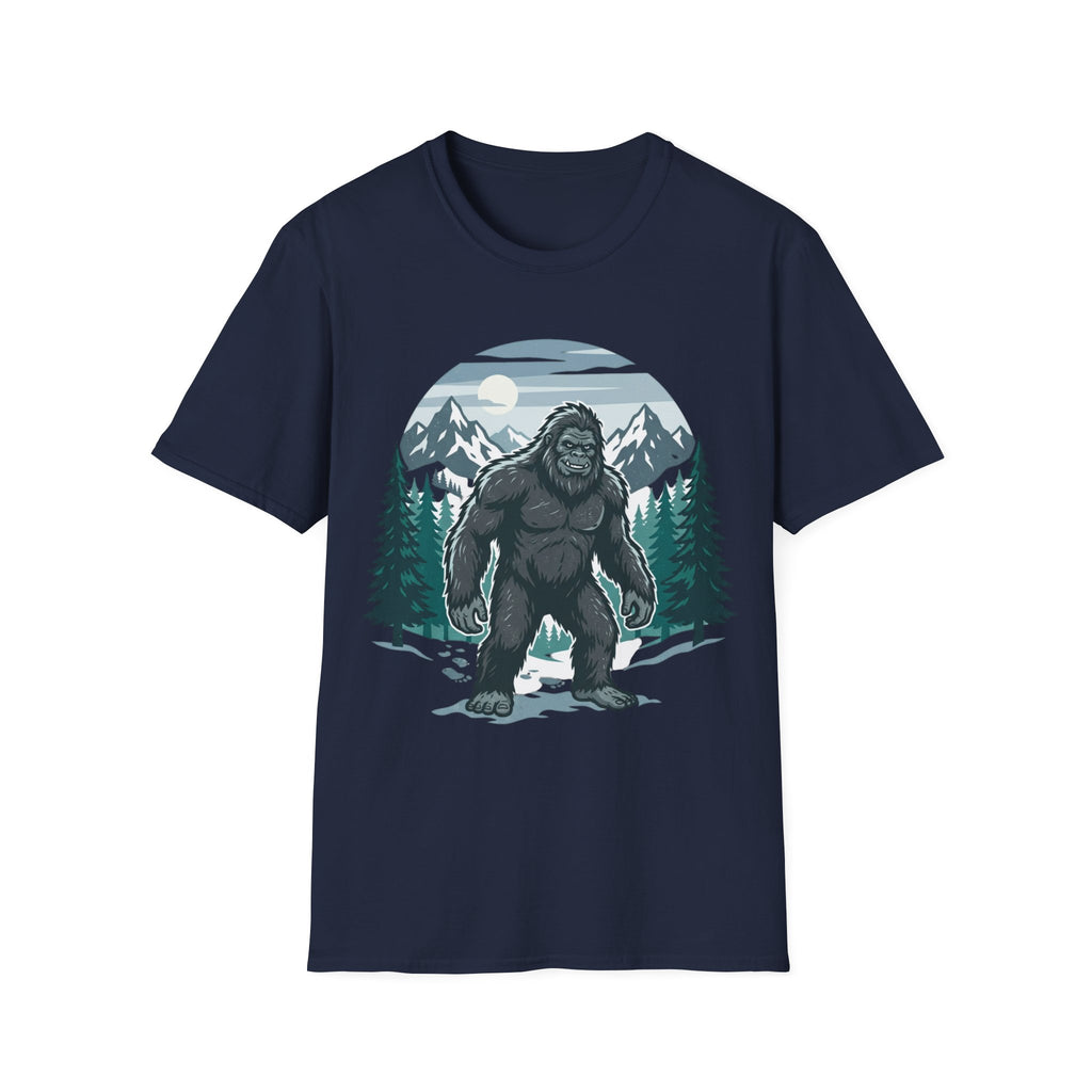 Bigfoot Forest Tee — Sasquatch Mountain Adventure T-Shirt