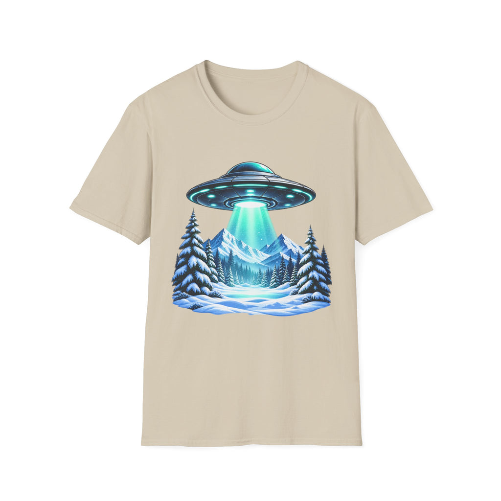 UFO  Winter Forest T-Shirt