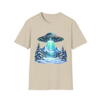 UFO  Winter Forest T-Shirt