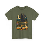 Stay Weird Black Cat T-Shirt