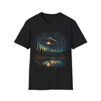 Galaxy Mountain Lake T-Shirt