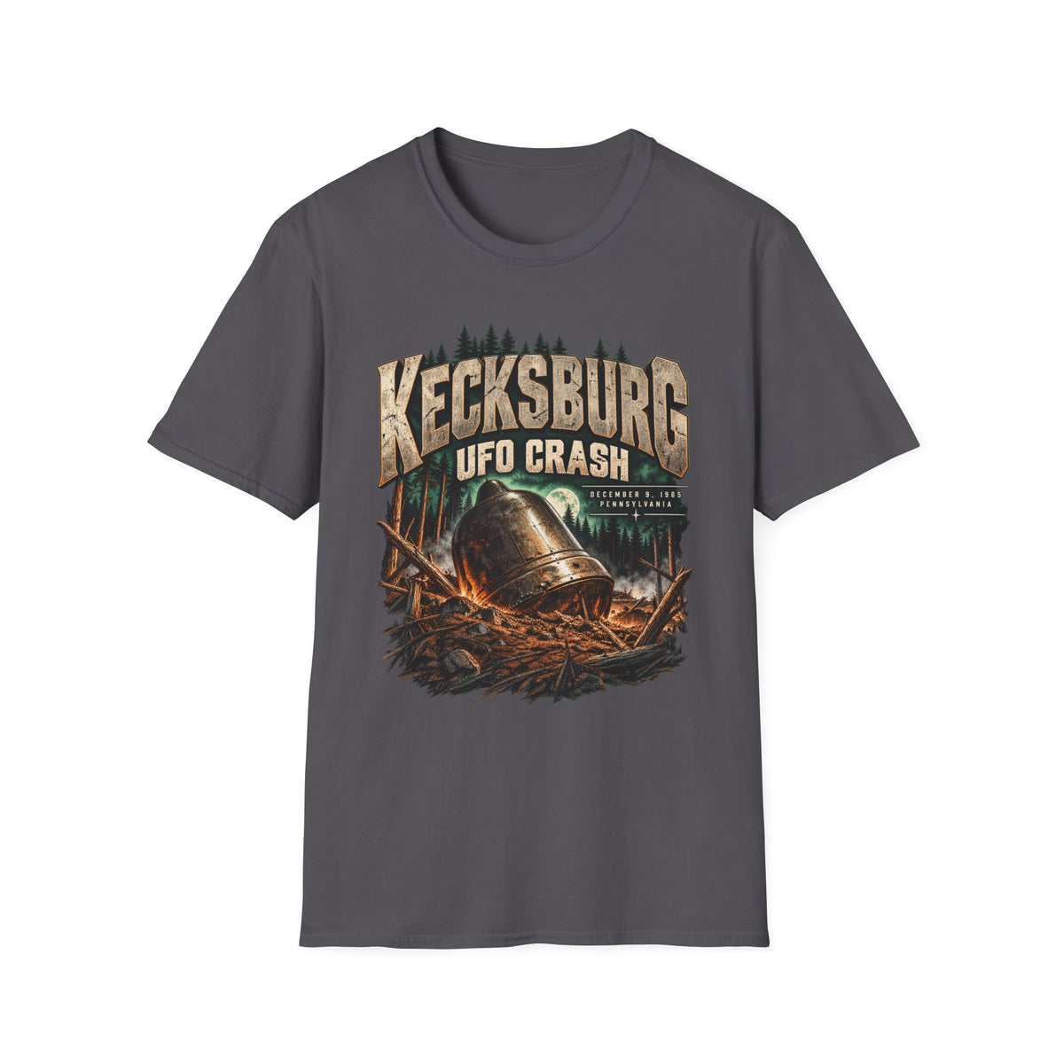 Kecksburg UFO Crash Alien Encounter T-Shirt