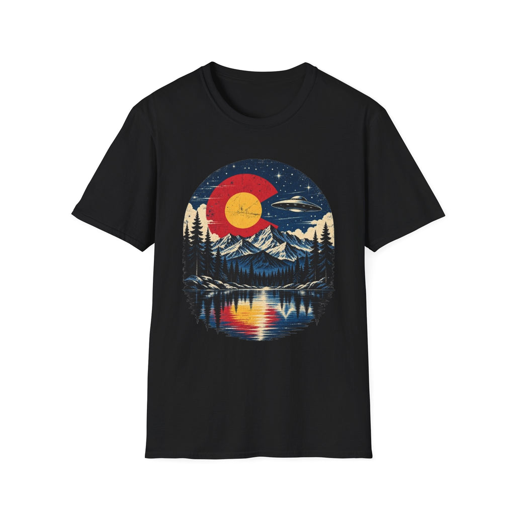 Colorado Sunset Lake Nature T-Shirt