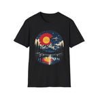 Colorado Sunset Lake Nature T-Shirt