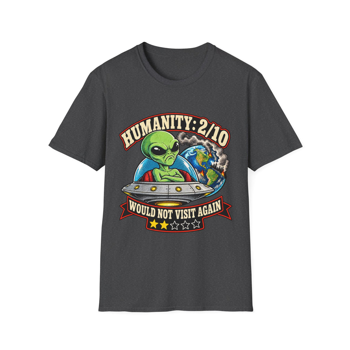 Alien Rating T-Shirt