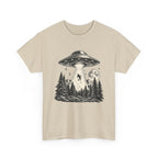UFO Forest Abduction T-Shirt