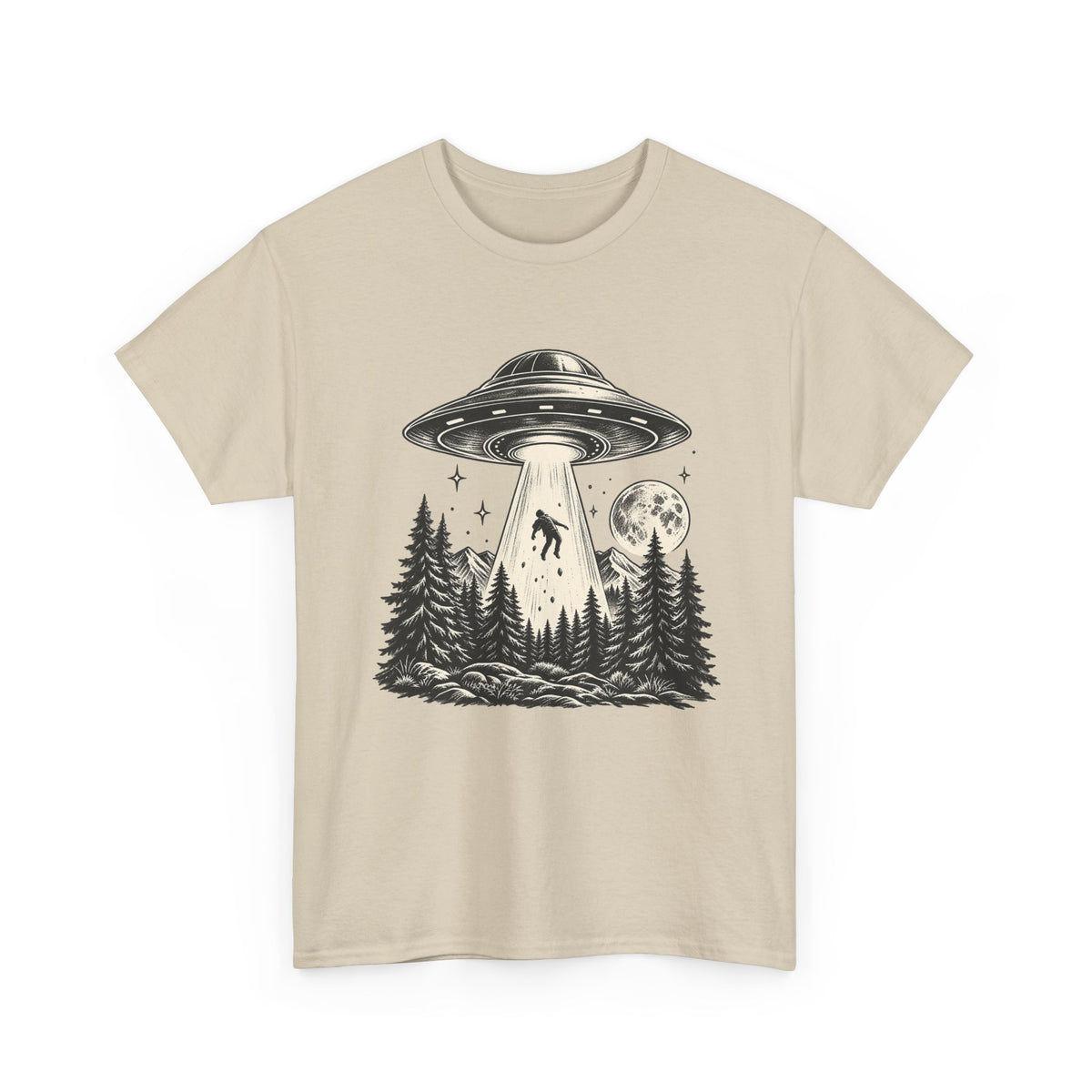 UFO Forest Abduction T-Shirt