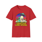 Abduction Gone Wrong Alien UFO Funny T-Shirt