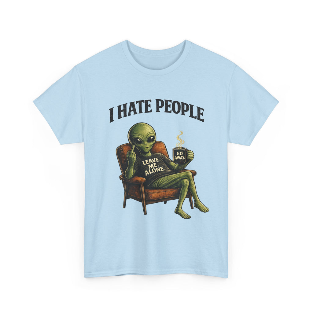 Alien I Hate People Tee