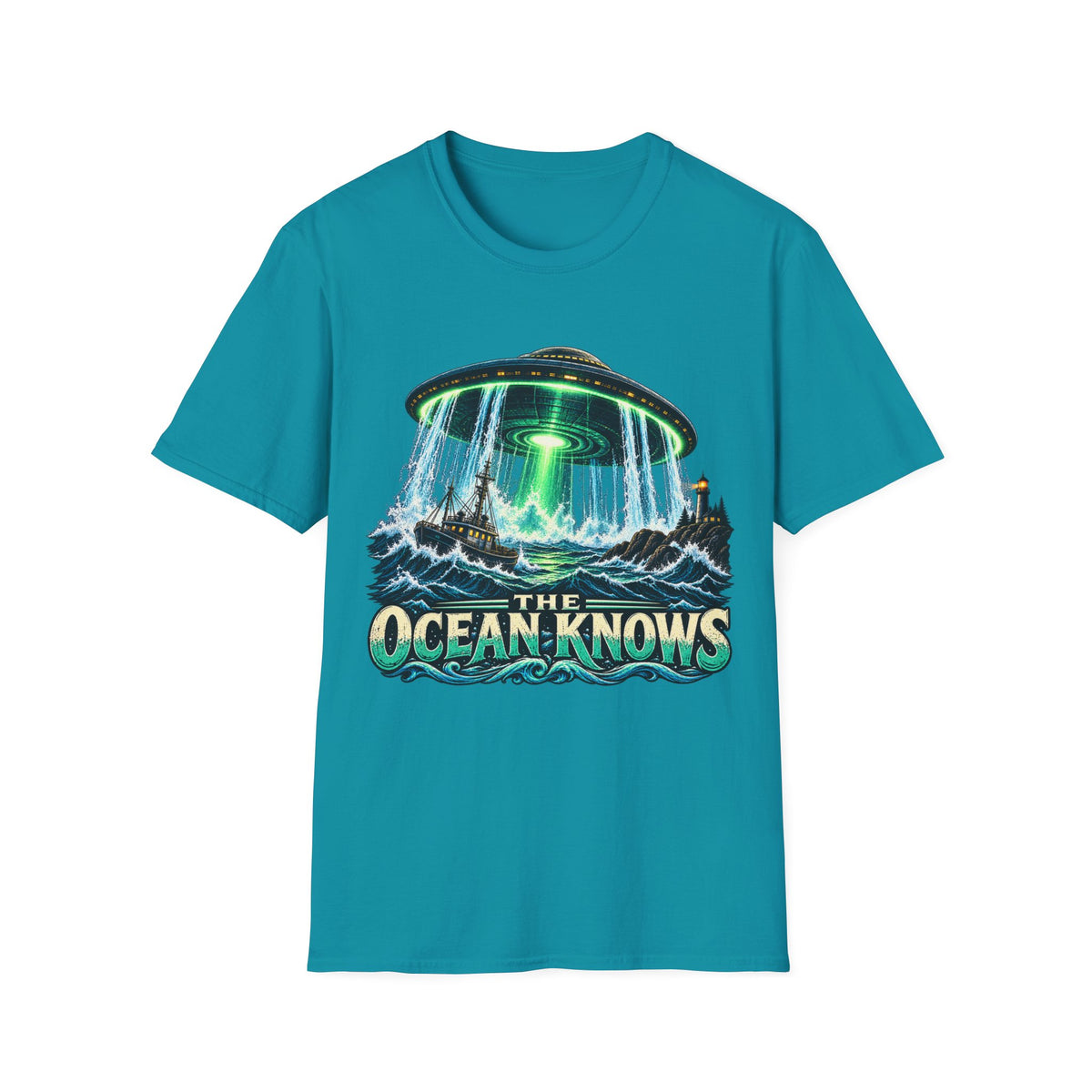 The Ocean Knows T-Shirt