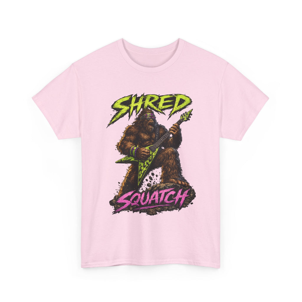Shred squatch Sasquatch Graphic T-Shirt