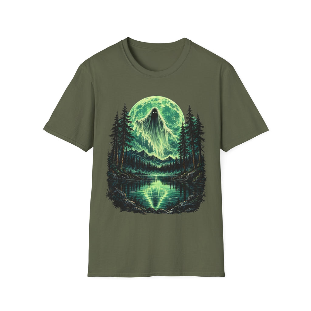 Mystical Forest Spirit Moonlight T-Shirt
