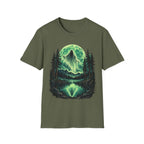 Mystical Forest Spirit Moonlight T-Shirt