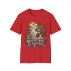 Dead but Still Blooming Floral Ghost T-Shirt