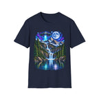 Cosmic Mountain Waterfall T-Shirt