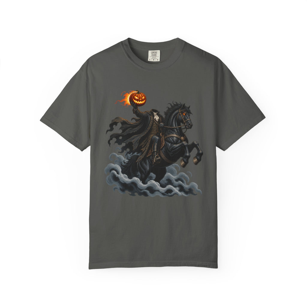 Headless Horseman Pumpkin Rider T-Shirt